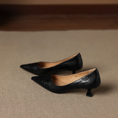 The Elena Leather Heel - product image 34