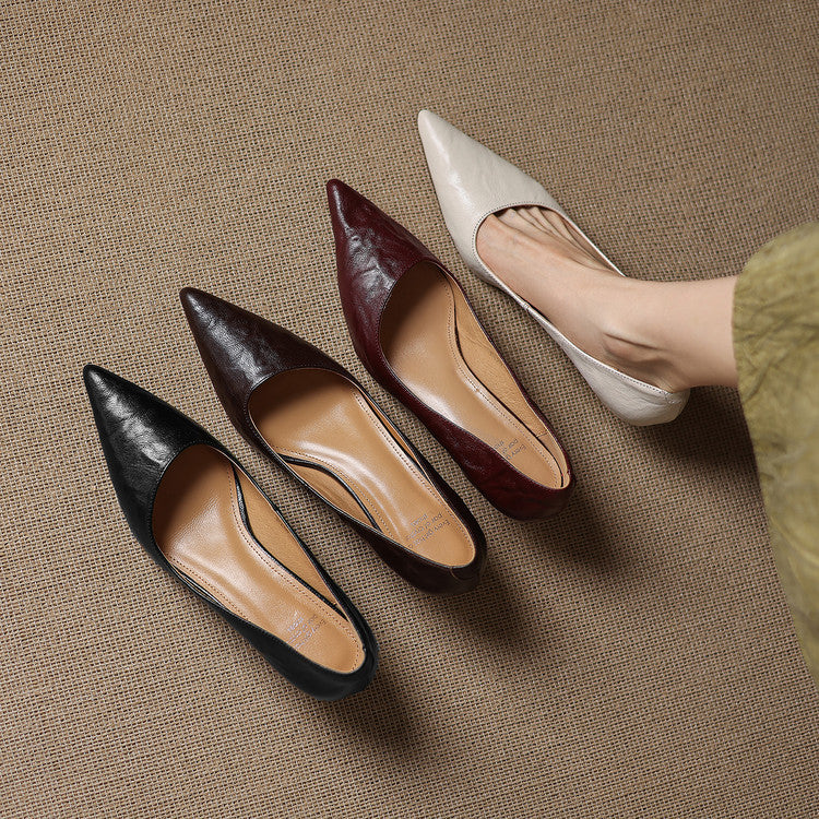 The Elena Leather Heel - product image 38