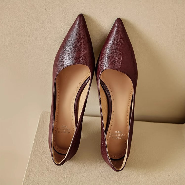 The Elena Leather Heel - product image 7