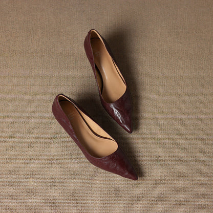 The Elena Leather Heel - product image 8