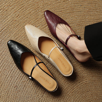 The Ella Pointed Mule image 15