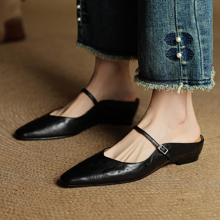 The Ella Pointed Mule image 16