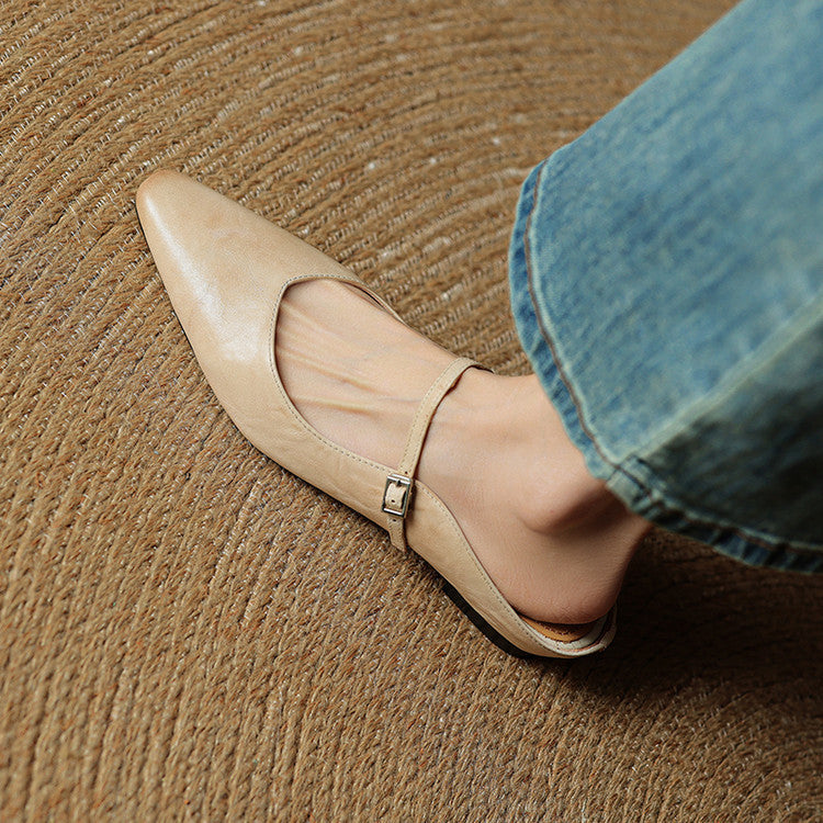 The Ella Pointed Mule image 2