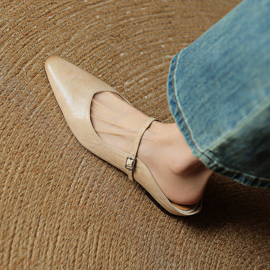 The Ella Pointed Mule image 2
