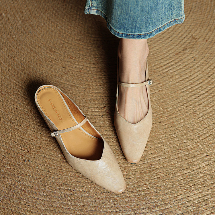 The Ella Pointed Mule image 3
