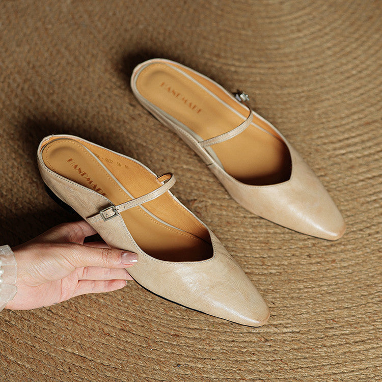 The Ella Pointed Mule image 4