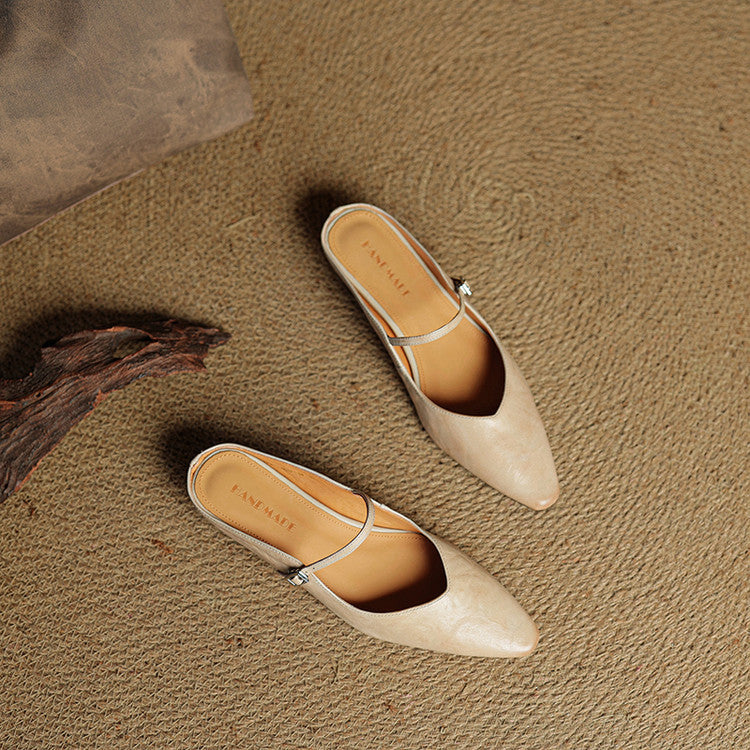 The Ella Pointed Mule image 5