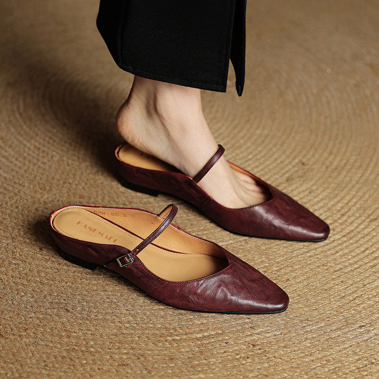 The Ella Pointed Mule image 8