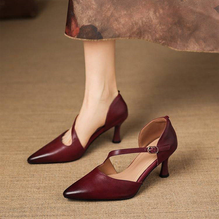 The Evora D'Orsay Heel - product image 1