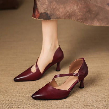 The Evora D'Orsay Heel - product image 1