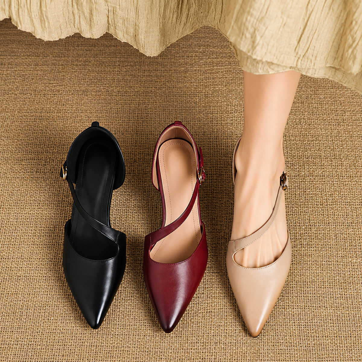 The Evora D'Orsay Heel - product image 29