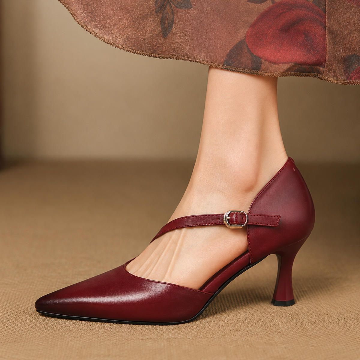 The Evora D'Orsay Heel - product image 3