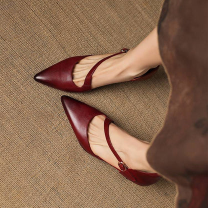 The Evora D'Orsay Heel - product image 4