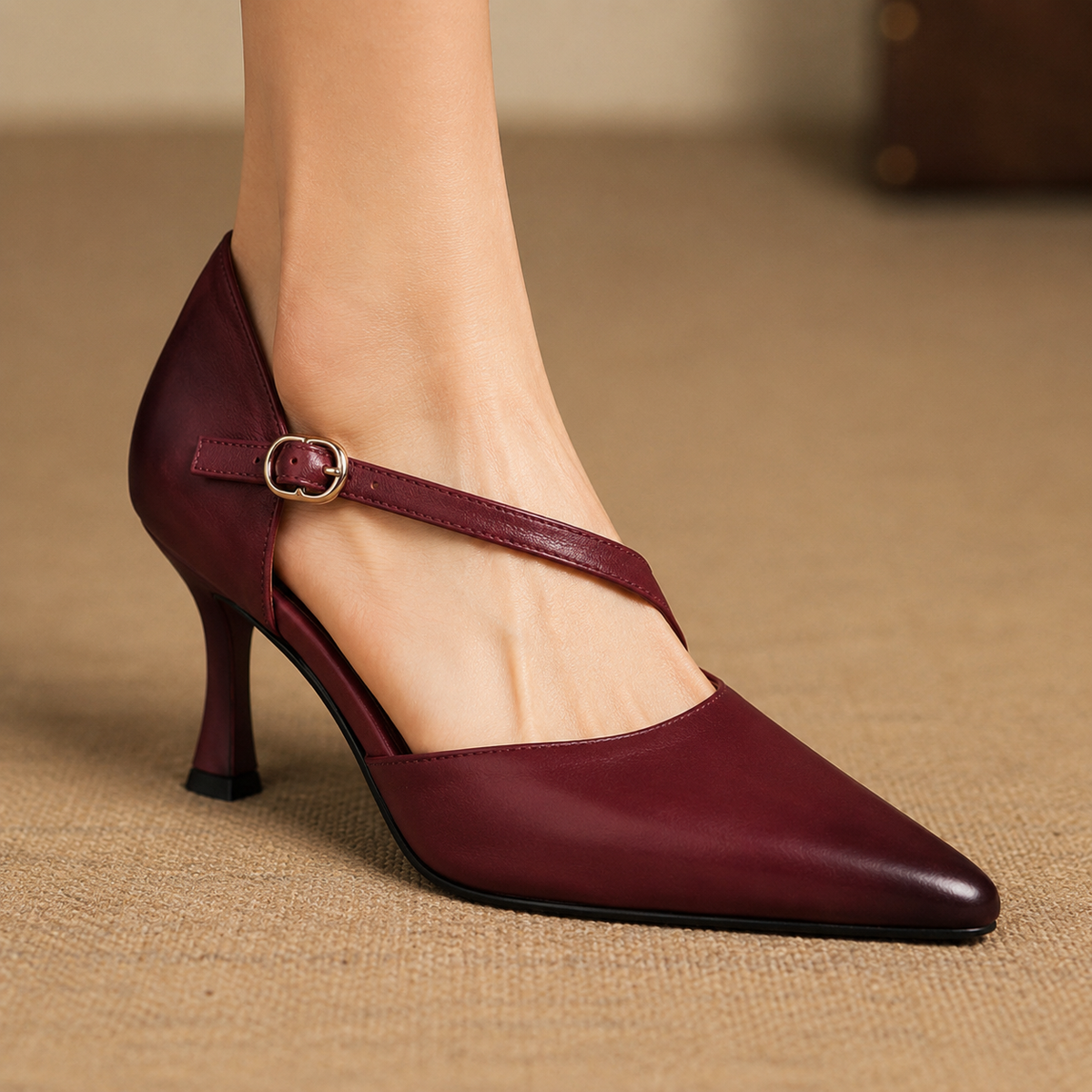 The Evora D'Orsay Heel - product image 5