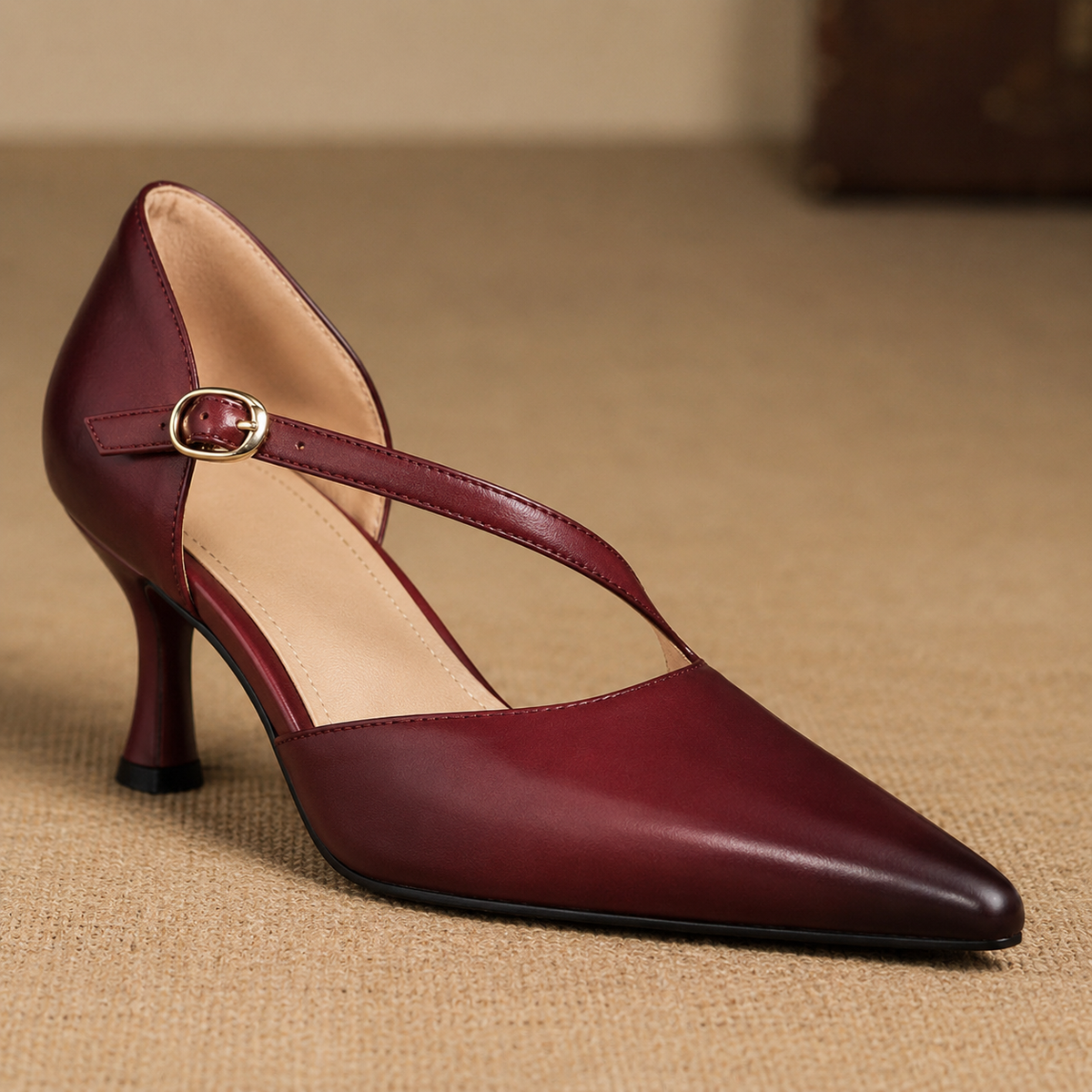 The Evora D'Orsay Heel - product image 6