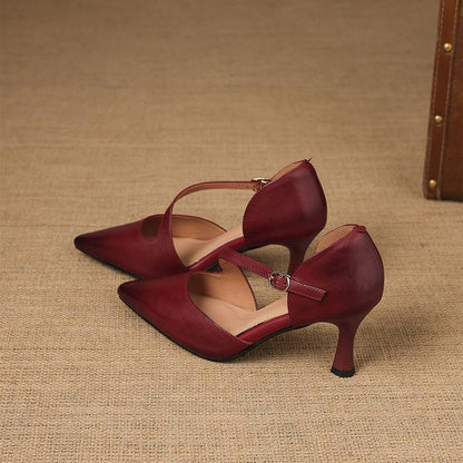 The Evora D'Orsay Heel - product image 8