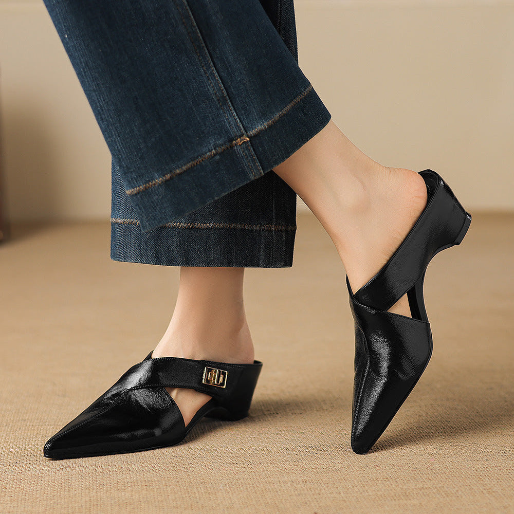 The Isla Leather Mule - product image 10