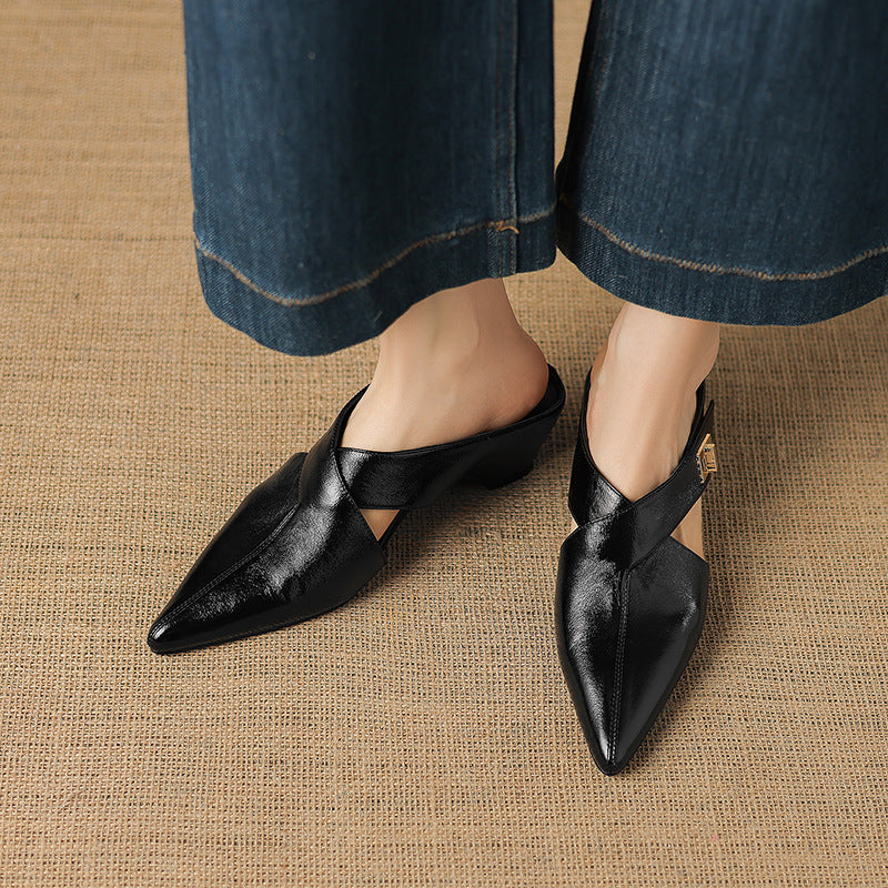 The Isla Leather Mule - product image 11