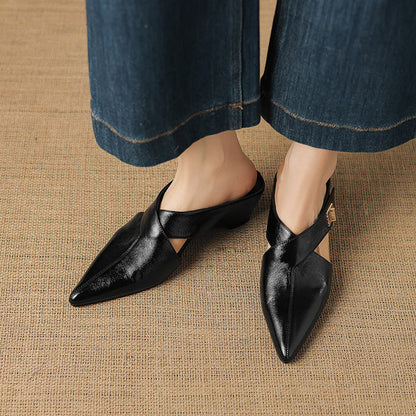 The Isla Leather Mule - product image 11