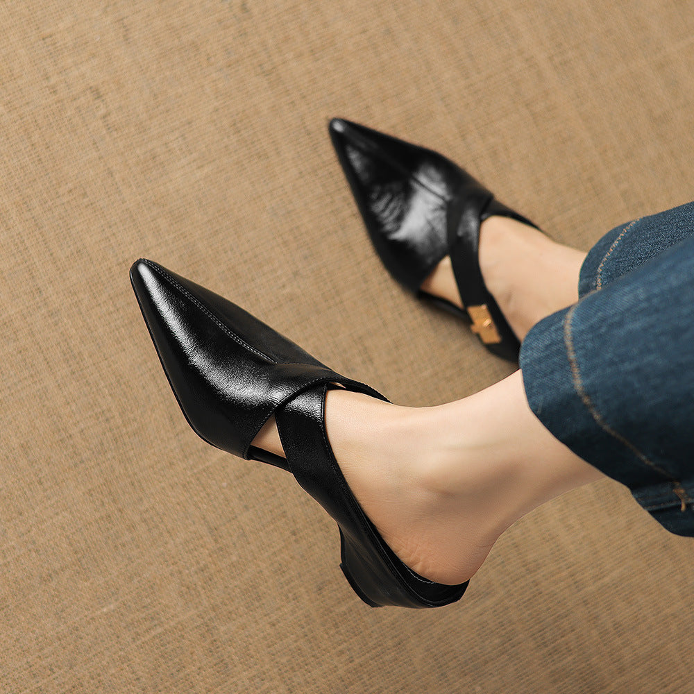 The Isla Leather Mule - product image 13