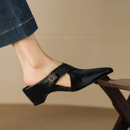 The Isla Leather Mule - product image 14