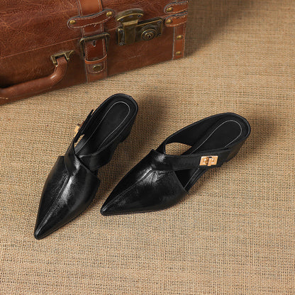 The Isla Leather Mule - product image 15
