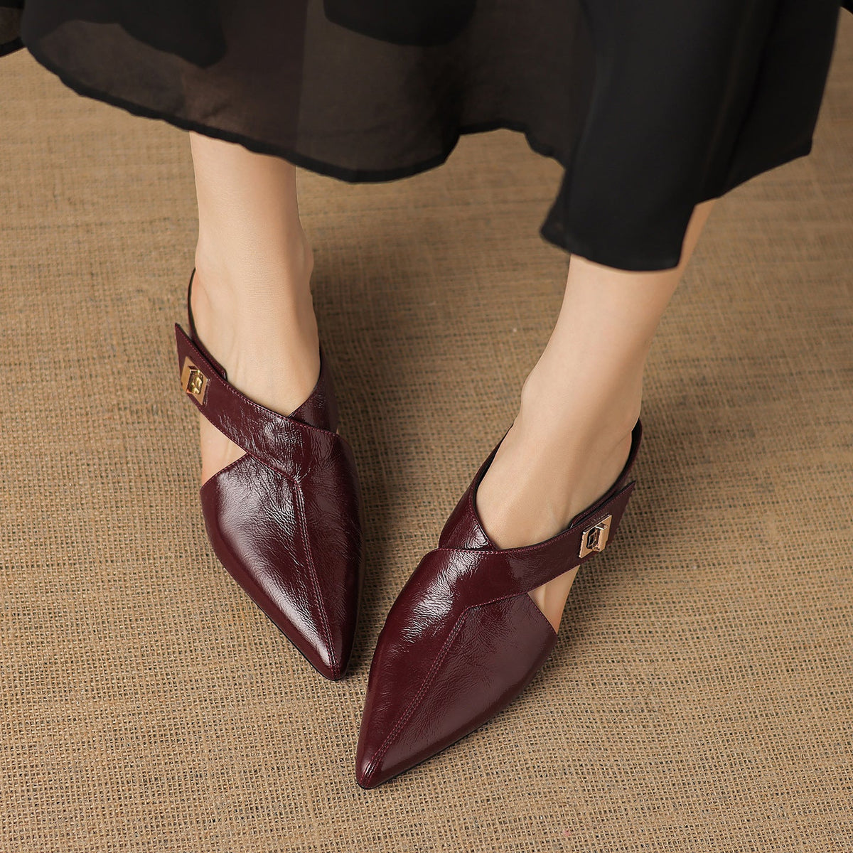 The Isla Leather Mule - product image 2
