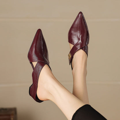 The Isla Leather Mule - product image 3