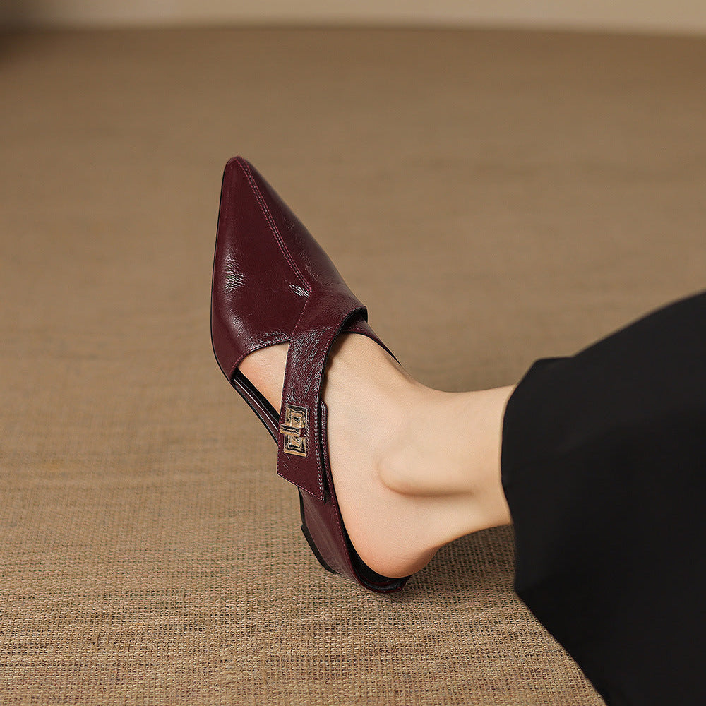 The Isla Leather Mule - product image 4