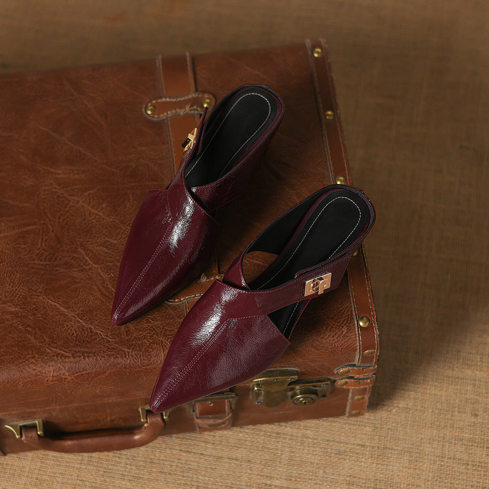 The Isla Leather Mule - product image 6