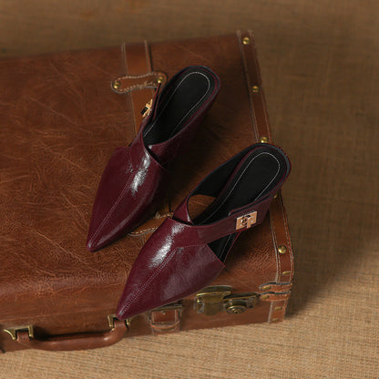 The Isla Leather Mule - product image 6