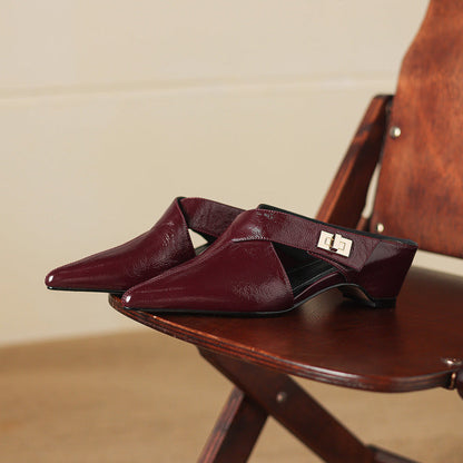 The Isla Leather Mule - product image 7