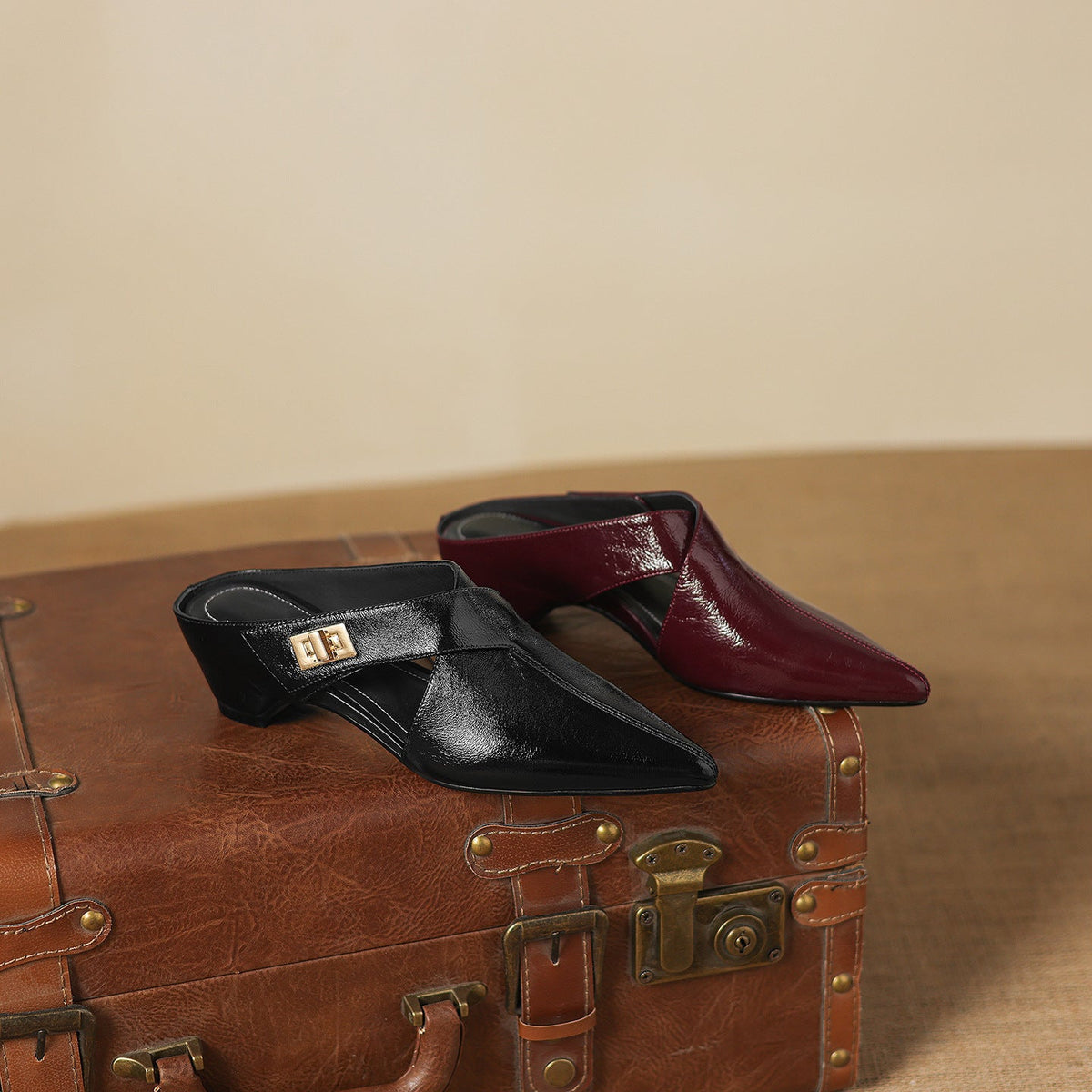The Isla Leather Mule - product image 8