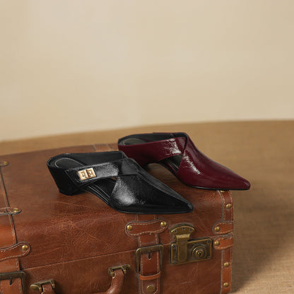 The Isla Leather Mule - product image 8