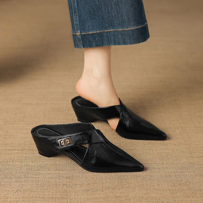 The Isla Leather Mule - product image 9