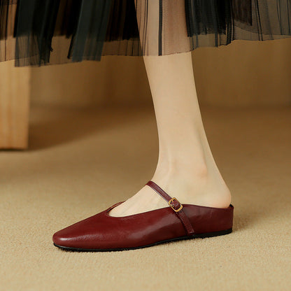 The Kira Leather Mule - product image 1