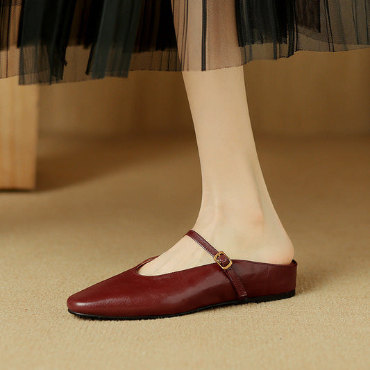 The Kira Leather Mule - product image 1