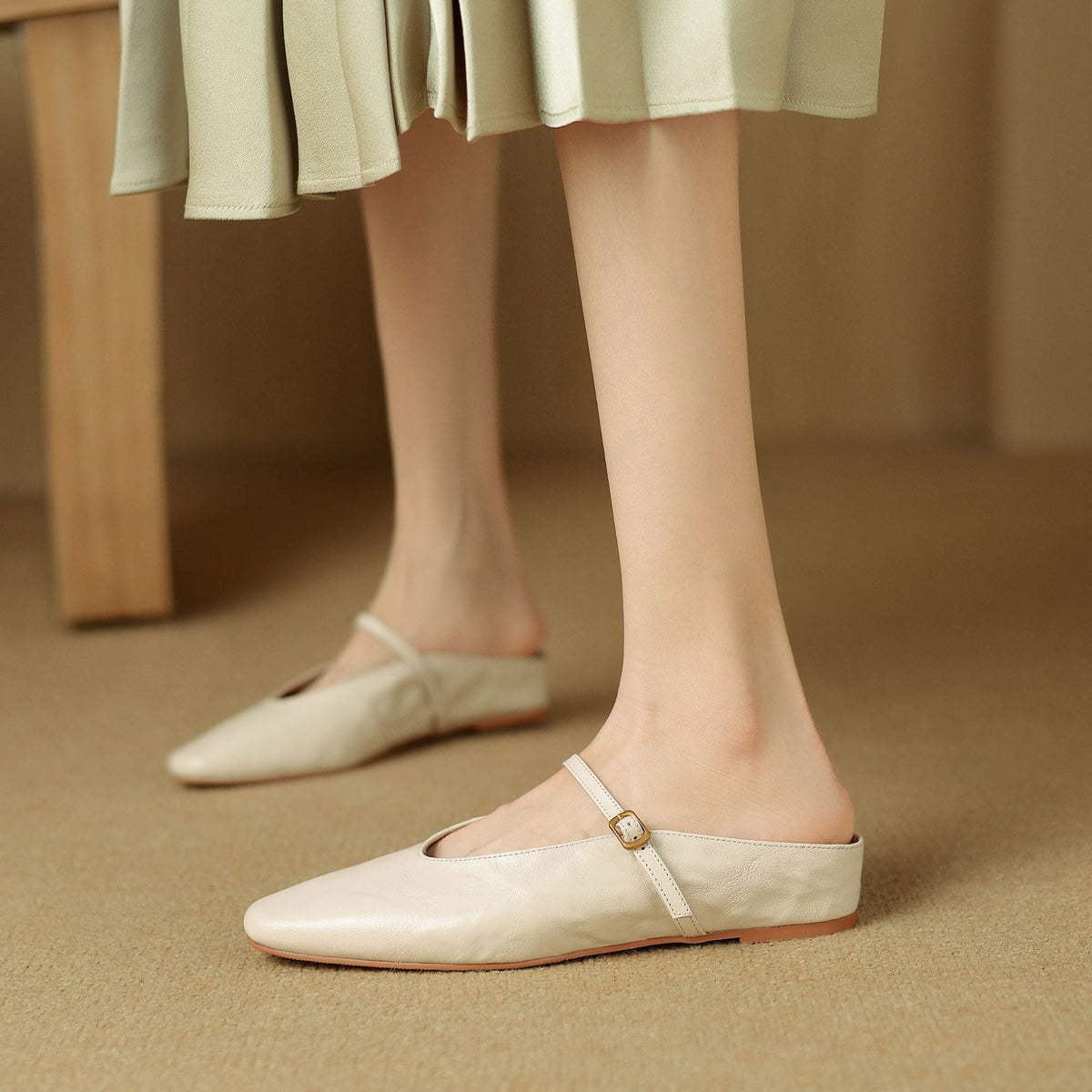 The Kira Leather Mule - product image 10