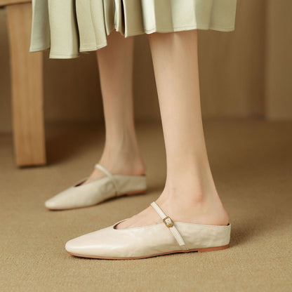 The Kira Leather Mule - product image 10