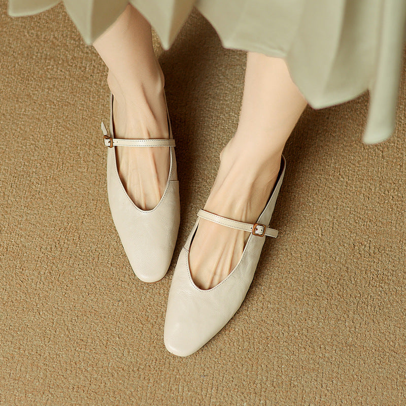 The Kira Leather Mule - product image 11