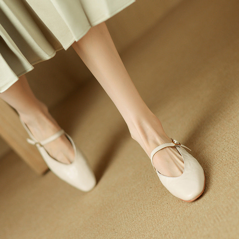 The Kira Leather Mule - product image 12