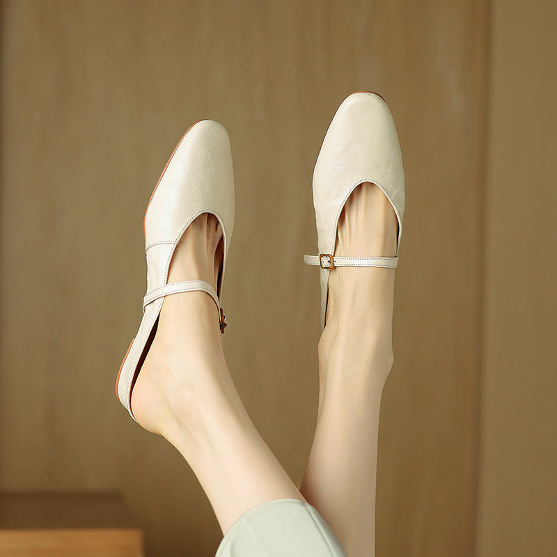 The Kira Leather Mule - product image 13