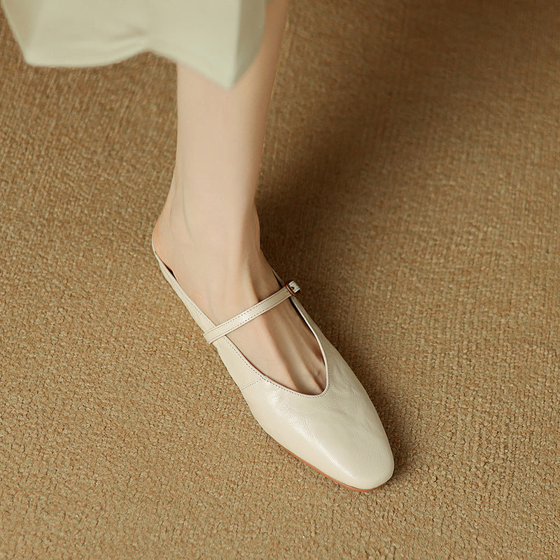 The Kira Leather Mule - product image 14