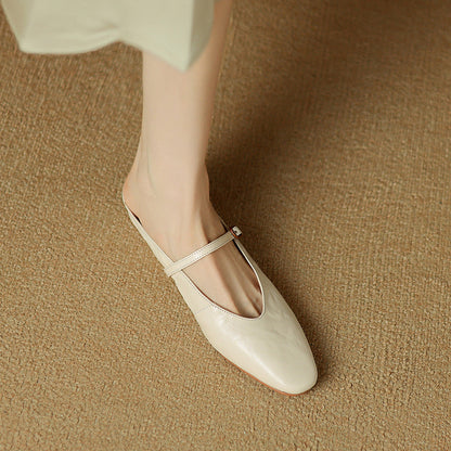 The Kira Leather Mule - product image 14