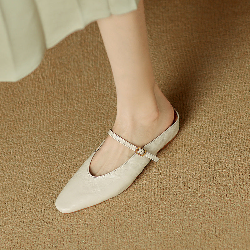 The Kira Leather Mule - product image 15