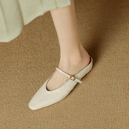 The Kira Leather Mule - product image 15