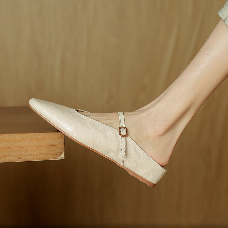 The Kira Leather Mule - product image 16