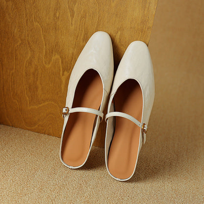 The Kira Leather Mule - product image 17