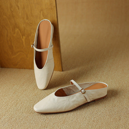 The Kira Leather Mule - product image 18