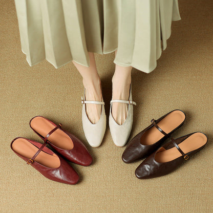 The Kira Leather Mule - product image 19